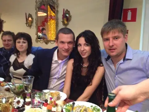 Вечер с командой