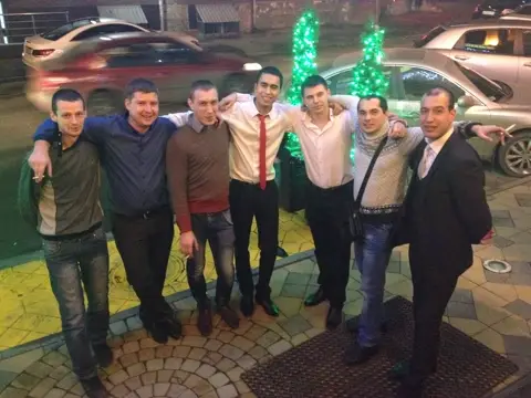 Новогодний вечер команды