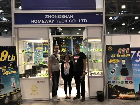 Выставка, стенд Zhongshan Homeway